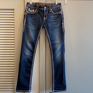 Rock Revival Sherry Straight Jeans